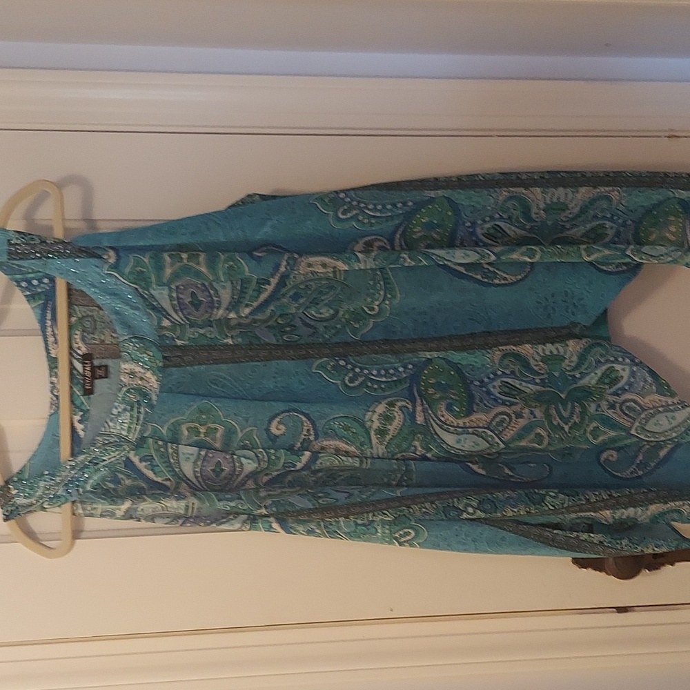 ROZ &ALI TOP size 2X